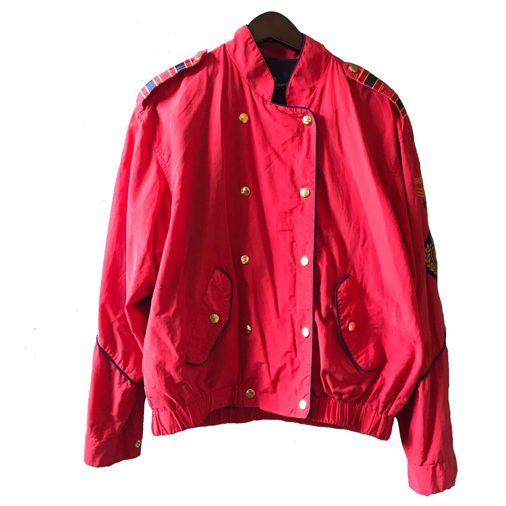 Vintage Lizsport Liz Claiborne Utility Jacket